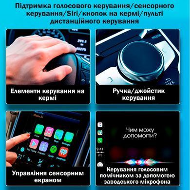 Адаптер Автомобильный Carplay Беспроводной Apple CarPlay и Android Auto 2в1 USB 5G WiFi Bluetooth для авто Черно-Серый