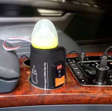 Портативный подогреватель USB для детских бутылочек с терморегуляцией