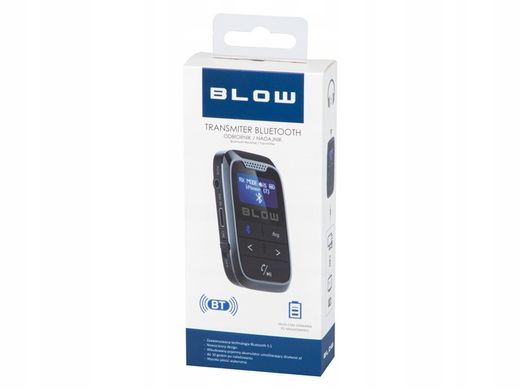 Універсальний передавач Bluetooth 5.1 BLOW JACK трансмітер / ресивер