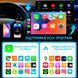 Адаптер Автомобильный Carplay Беспроводной Apple CarPlay и Android Auto 2в1 USB 5G WiFi Bluetooth для авто Черно-Серый