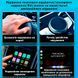 Адаптер Автомобильный Carplay Беспроводной Apple CarPlay и Android Auto 2в1 USB 5G WiFi Bluetooth для авто Черно-Серый