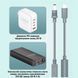 Адаптер живлення 2 шт. DC 5.5&times;2.1мм Female to USB-C Male для Starlink Mini з підтримкою PD 100W