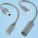 Адаптер живлення 2 шт. DC 5.5&times;2.1мм Female to USB-C Male для Starlink Mini з підтримкою PD 100W