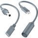 Адаптер живлення 2 шт. DC 5.5&times;2.1мм Female to USB-C Male для Starlink Mini з підтримкою PD 100W