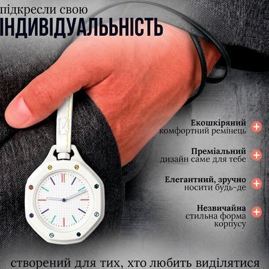 Наручные унисекс-часы Boyol Pap D-Sport Стильный кварцевый HUIT BLANC
