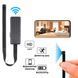 Мини камера 2MP Smart 1080P HD Wifi охранна для дома по уходу за детьми и животными с выносным объективом на шлейфе IP-камера