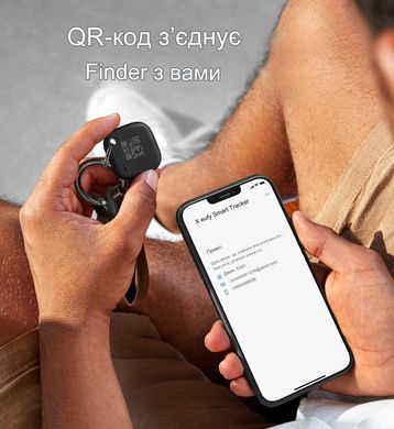 Смарт-трекер для ключів, навушників Eufy Security підтримка IOS Find My з функцією Bluetooth