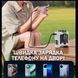 Вентилятор портативный 3в1 с фонариком и повербанком 10000 мАч Универсальный Белый