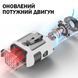 Вентилятор портативный 3в1 с фонариком и повербанком 10000 мАч Универсальный Белый