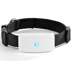 Электронный Ошейник с GPS трекером для собак и кошек (GPS Pet Tracker) TKSTAR TK911 / Ошейник GPS-трекер для