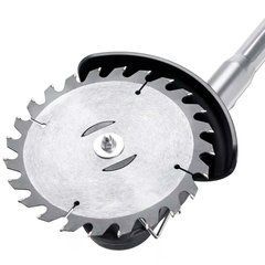 Тример садовий акумуляторний 48V/ 2 акум. 6000мАч Акумуляторна садова коса для газонів, трави і кущів + Комплект ножів