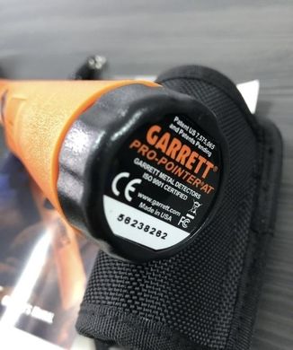 Металошукач підводний GARRETT PRO-POINTER AT ручний пінпоінтер Помаранчевий