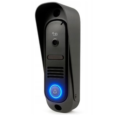 Ведущий видеодомофон SPREEST 7"+5 RFID карт для дома с углом обзора 105&deg; и защитой от воды IP55