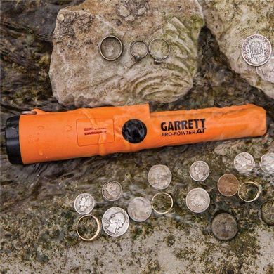 Металлоискатель подводный GARRETT PRO-POINTER AT ручной пинпоинтер Оранжевый