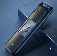 Алкотестер повышенной точности Susisun (CSY-006) / Цифровой компактный, профессиональный Драгер Black