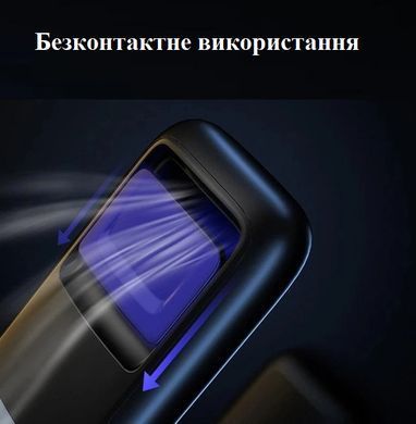 Алкотестер підвищеної точності Susisun (CSY-006) / Цифровий компактний, професійний Драгер Black