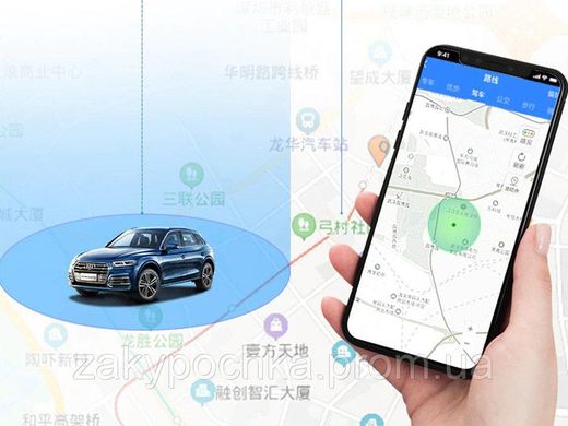 Магнітний Gps Трекер маячок для відстеження WIFI + LBS + GPS GF22 / Контроль за пересуванням авто, дітей