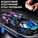 Машинка конструктор с моторчиком Lamba CyberPunk 1:14 на пульте управления + комплект подстилки 1314 деталей