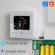 Термостат Терморегулятор Умный WiFi для газового котла на батарейках