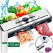 Вакуумный упаковщик для продуктов AP-25P с функцией вакуумирования контейнеров +10 пакетов в комплекте