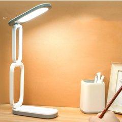 Настільна LED лампа на акумуляторі YAGE YG-T125 White 1200 мАч USB