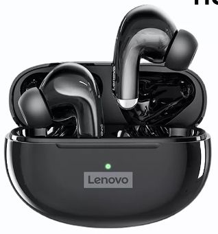 Бездротові навушники Lenovo LP5 Black ThinkPlus livePods Bluetooth 5.0