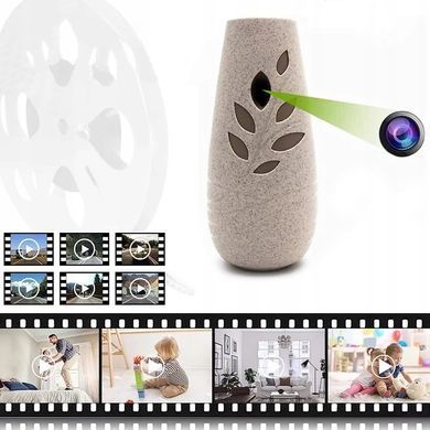 Мини WIFI камера FULL HD 1920x1080 в форме освежителя воздуха для охраны дома с удаленным доступом 2000 мАч