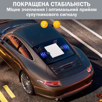 Кронштейн металевий для Starlink Mini Кріплення на присосках Портативний Універсальний Легкий монтаж