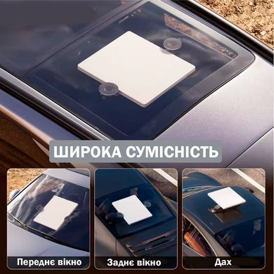 Кронштейн металевий для Starlink Mini Кріплення на присосках Портативний Універсальний Легкий монтаж