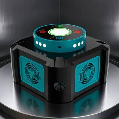 Ультразвуковий відлякувач гризунів та комах Ultrasonic UR05 Чорно-зелений