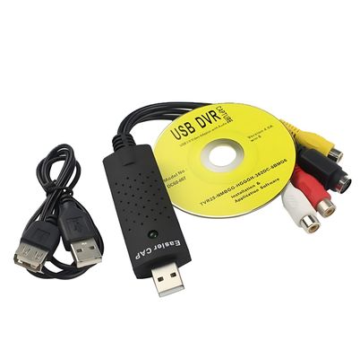 Зовнішня карта захоплення Easy CAPture D-0941 аудіо та відео 720P USB 2.0 VCD, DVD, AVI, WMV