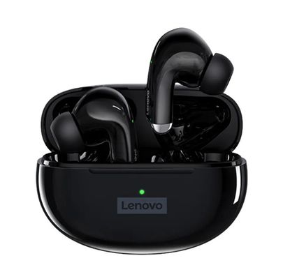 Беспроводные наушники Lenovo LP5 Black ThinkPlus livePods Bluetooth 5.0