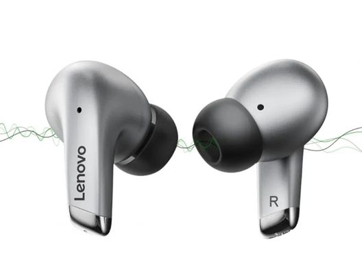 Беспроводные наушники Lenovo LP5 Black ThinkPlus livePods Bluetooth 5.0