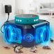 Ультразвуковий відлякувач гризунів та комах Ultrasonic UR05 Чорно-зелений