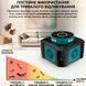 Ультразвуковий відлякувач гризунів та комах Ultrasonic UR05 Чорно-зелений