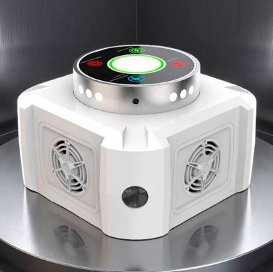 Ультразвуковий відлякувач гризунів та комах Ultrasonic UR05 Білий