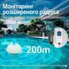 Анализатор качества воды RYAKKA Умный тестер воды 4в1 pH/TDS/EC и температура для бассейнов, прудов, аквариумов