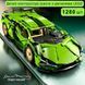 Конструктор машинка техник Lamborghini в масштабе 1:14 автомобильный набор для сборки ламборджини 1280 деталей