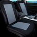 Автомобильная охлаждающая подушка-накидка на сиденье 12V с 8 вентиляторами и 3D-сеткой