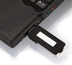 Міні диктофон флешка USB Mini Voice Recorder 8 Гб пам'яті