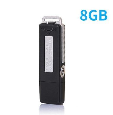 Міні диктофон флешка USB Mini Voice Recorder 8 Гб пам'яті