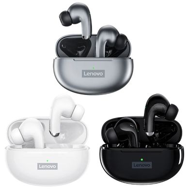 Бездротові навушники Lenovo LP5 Gray ThinkPlus livePods Bluetooth 5.0