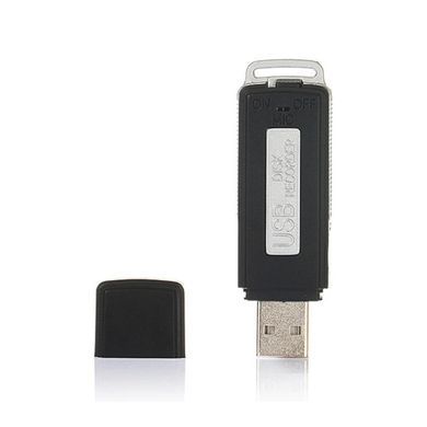 Міні диктофон флешка USB Mini Voice Recorder 8 Гб пам'яті