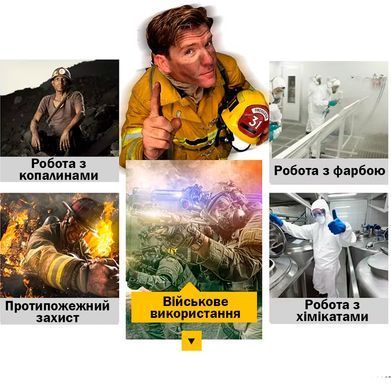 Маска Промышленный Респиратор с 4-слойными двойными фильтрами Защита от пыли краски химикатов Черная