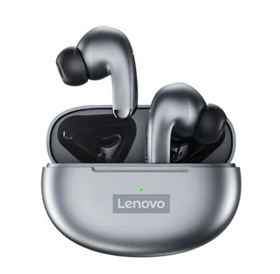 Бездротові навушники Lenovo LP5 Gray ThinkPlus livePods Bluetooth 5.0