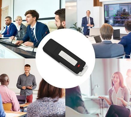 Міні диктофон флешка USB Mini Voice Recorder 8 Гб пам'яті