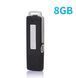 Міні диктофон флешка USB Mini Voice Recorder 8 Гб пам'яті