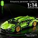 Конструктор машинка техник Lamborghini в масштабе 1:14 автомобильный набор для сборки ламборджини 1314+ деталей