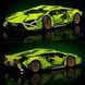 Конструктор машинка техник Lamborghini в масштабе 1:14 автомобильный набор для сборки ламборджини 1314+ деталей