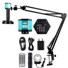 Промышленный цифровой микроскоп 4K FULL HD (150X, C-Mount) IP53